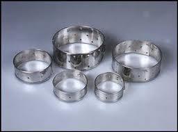 CINCHO/ARO QUEIJO INOX 5 (18.2X6.6CM)