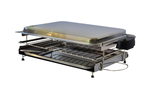 GRELHADOR ELETRICO INVERTIDO 1900W