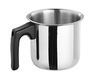 PUCARO 8CM-0.5L INOX INDUÇAO