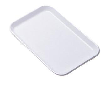 TABULEIRO 42X30X1.2CM BRANCO PLAST.