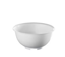 BACIA 17CM-1L BRANCA PLAST.