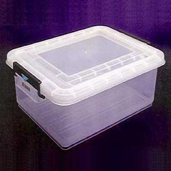 CONTENTOR 40L C/T TRANSP. 53X39.6X22.5CM