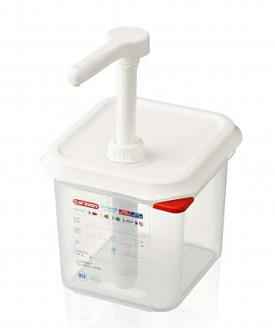 DISPENSER MOLHOS 2L TIPO HERMETICO