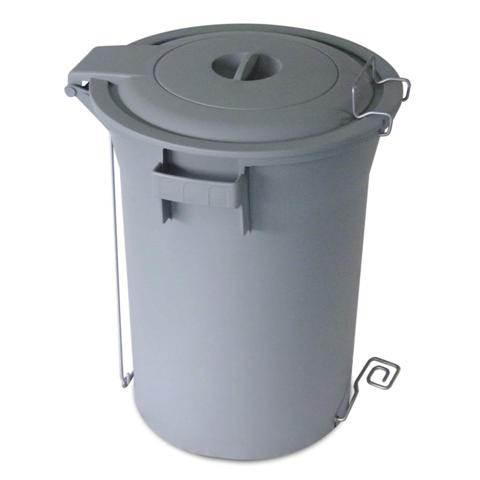 BALDE LIXO 52L C/PEDAL+TAMPA#