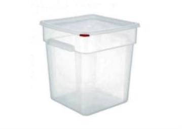 CAIXA QUAD.4L 18CM ALT.19CM C/T PP
