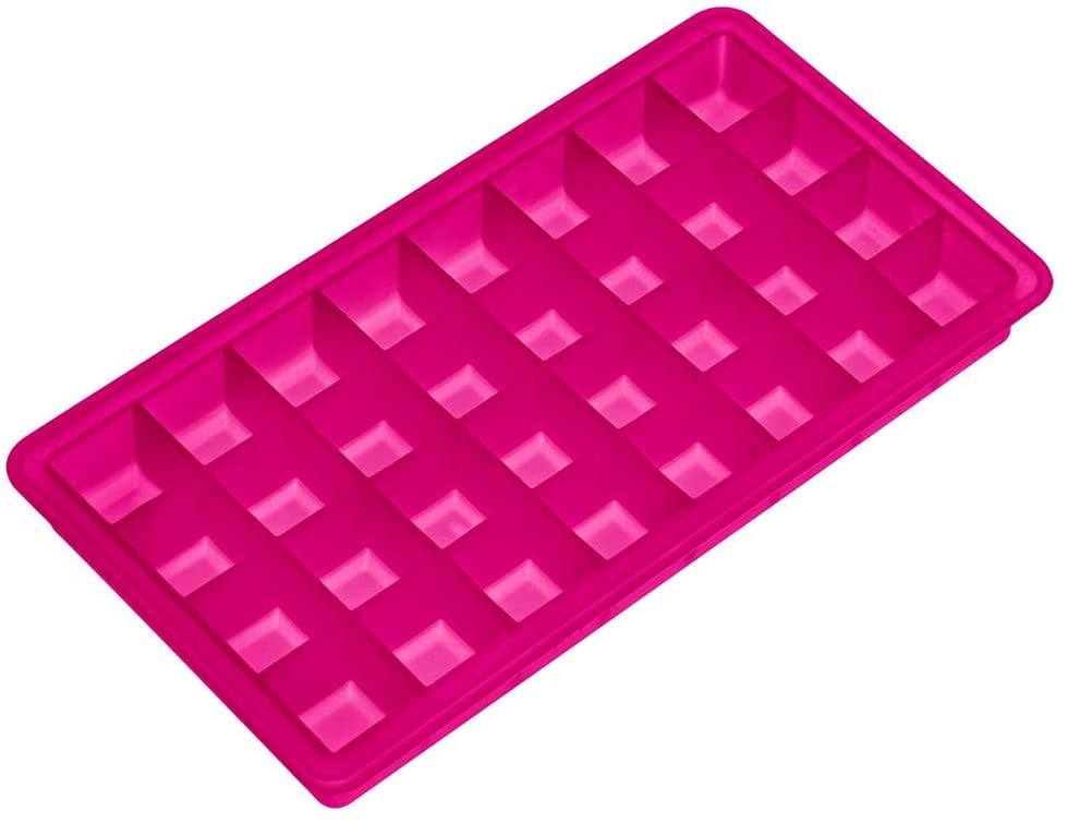 CUVETE GELO 2X2CM FUCSHIA