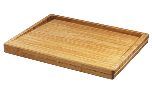 TABUA CORTE 50X40X4.5CM BAMBOO