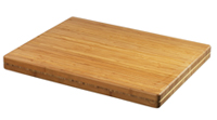 TABUA CORTE 30X40X4.5CM BAMBOO