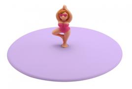 TAPA COPOS YOLANDA YOGA