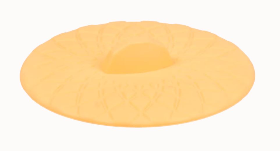 TAPA COPOS SUMMER BREEZE AMARELO SIL.