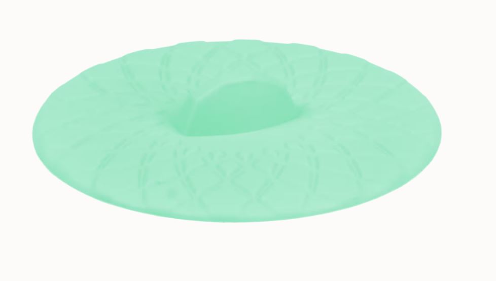 TAPA COPOS SUMMER BREEZE MENTA SIL.