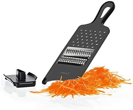 RASPADOR JULIENNE C/PROTECTOR CINZENTO