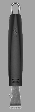 RASPADOR CANELADOR CITRINOS PRETO TANGO