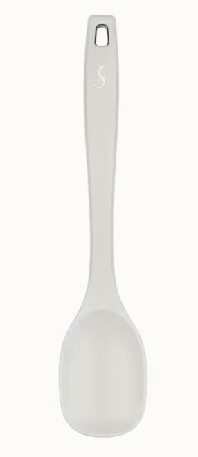 COLHER SERVIR 28CM CINZA SIL.SMART