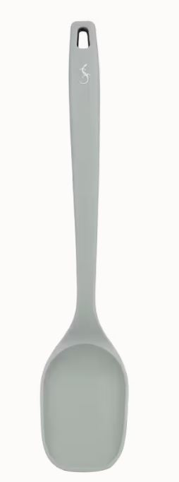 COLHER SERVIR 33.5CM CINZA SIL.SMART