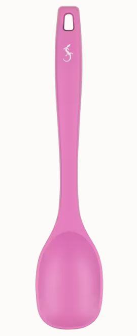 COLHER SERVIR 28CM VIOLETA SIL.SMART