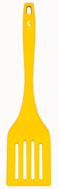 ESPATULA FRITOS 32.5CM AMARELO SIL.SMART