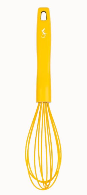 BATEDOR 28CM AMARELO SIL.SMART