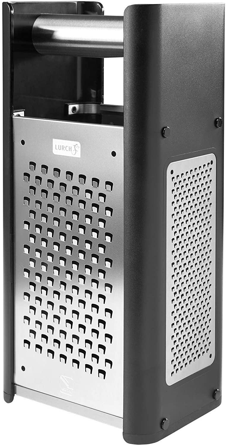 RALADOR 4 FACES INOX PRETO