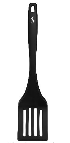 ESPATULA FRITOS 32.5CM PRETA SIL.SMART