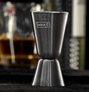 MEDIDOR COCKTAIL 2/4CL INOX PRETO