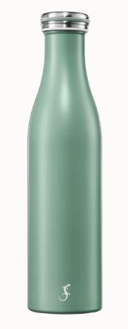 TERMOS 750ML PAREDE DUPLA VERDE