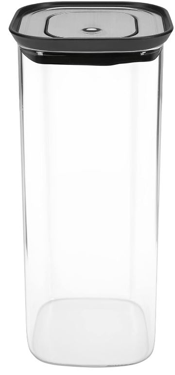 CAIXA ALIMENTOS HERMETICA 1900ML VIDRO