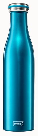 TERMOS 750ML PAREDE DUPLA AZUL