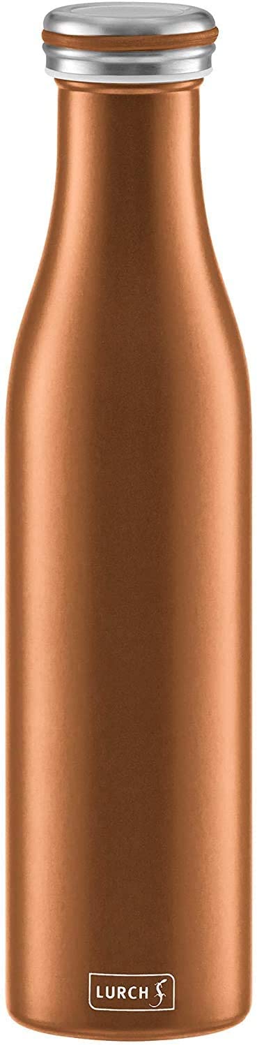 TERMOS 750ML BRONZE PAREDE DUPLA