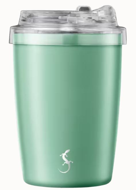 COPO TERMICO 30CL PAREDE DUPLA VERDE