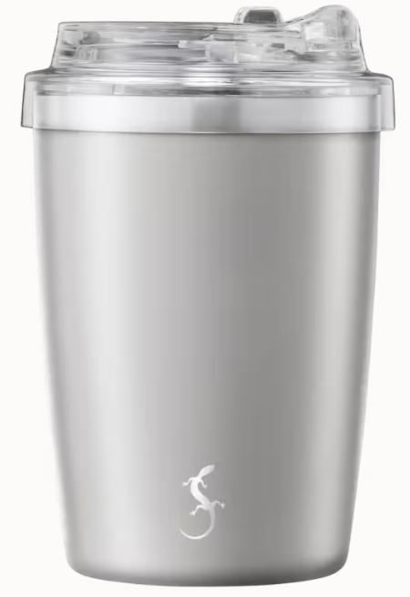 COPO TERMICO 30CL PAREDE DUPLA CINZA