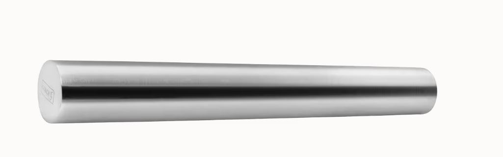 ROLO MASSA 26CM S/PUNHOS INOX