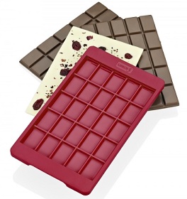 TAB.SIL.TABLETE CHOCOLATE 12X20.5CM RUBY