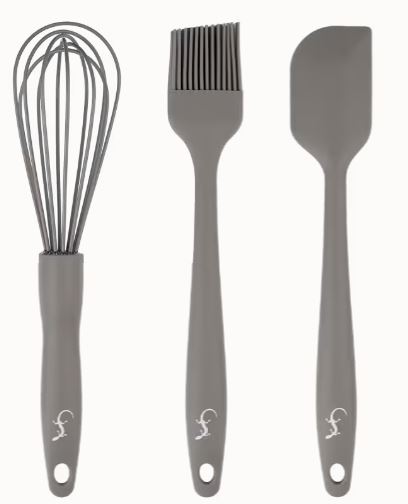 CJ.3 UTENSILIOS COZINHA SILICONE@