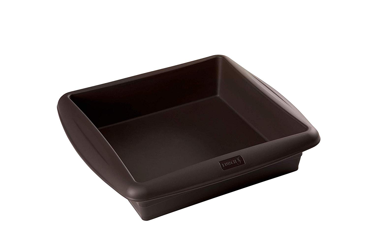 FORMA QUAD.18CM SIL.CASTANHO