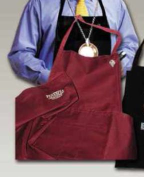 AVENTAL PRETO POPY WINE