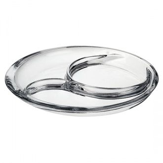 PRATO 28CM 3 DIVISOES PROFILI