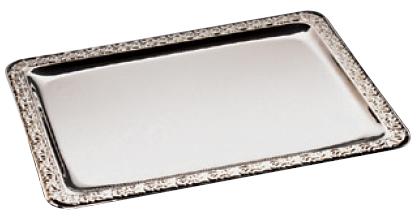 BANDEJA RECT.50X36CM INOX