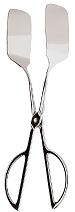 PINÇA BOLO 25CM INOX