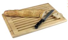 TABUA PAO 47.5X32CM ANTI DERRAPANTE