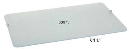 BANDEJA RECT.GN 1/1 VIDRO