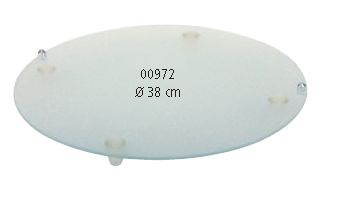 BANDEJA RED.38CM VIDRO