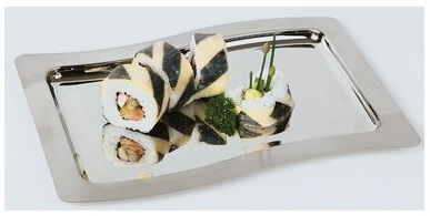 BANDEJA 28.5X20XM INOX#