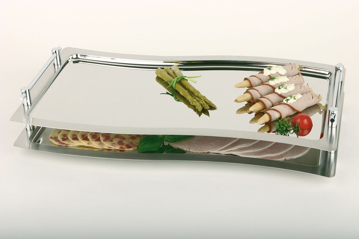 BANDEJA GN 1/1 EMP.INOX SWING