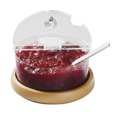SALADEIRA REFRIG.0.6L MADEIRA/PC