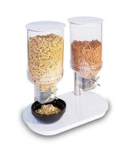 DISPENSER CEREAIS DUPLO 4.5L BRANCO