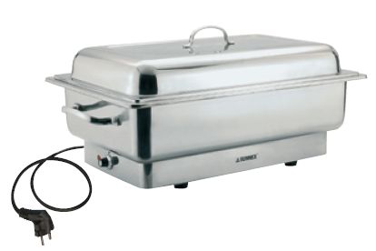 BANHO MARIA RECT.ELECTRICO 13.5L INOX