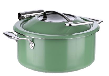 BANHO MARIA RED.4L VERDE INOX