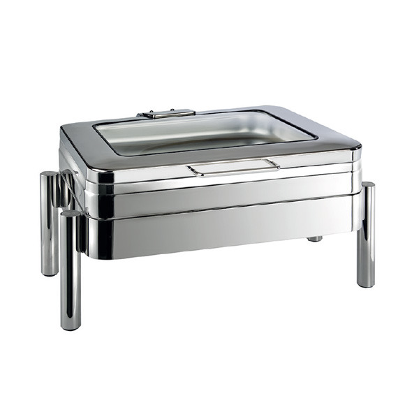 BANHO MARIA 9L INOX T/ VIDRO 66X48X33CM