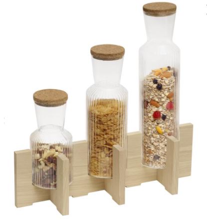 SUPORTE PARA 3 GARRAFAS#